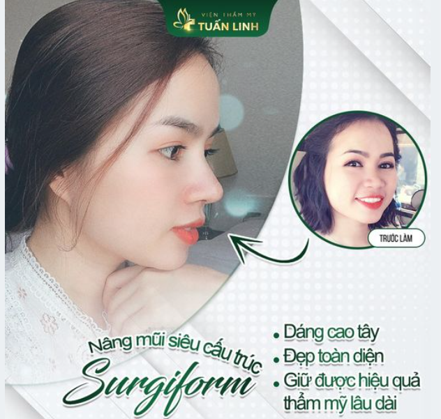  SURGIFORM là vật liệu được Cục quản lý Thực phẩm và Dược phẩm Hoa Kỳ (FDA) chứng nhận về độ an toàn.
