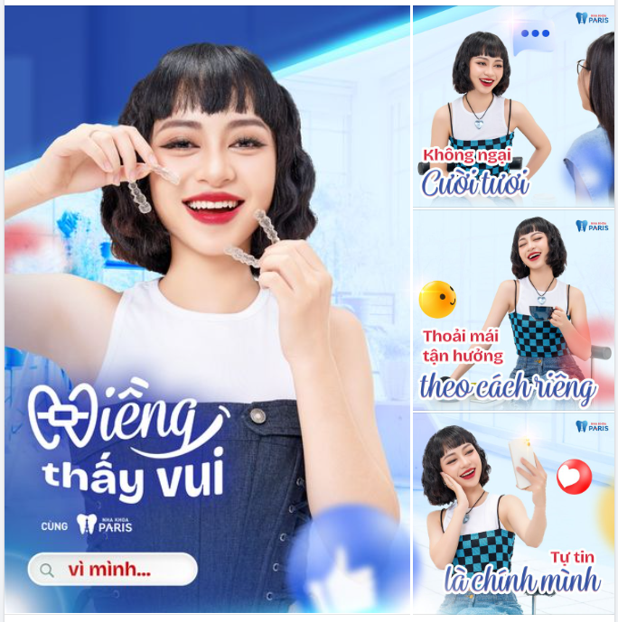 NIỀNG THẤY VUI | TỰ TIN ĐƯỢC LÀ CHÍNH MÌNH