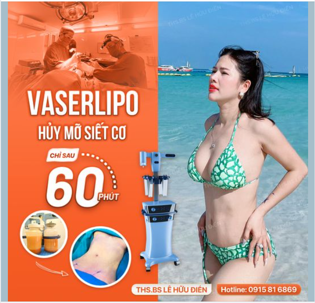 Chấm dứt tình trạng ''Bụng mỡ chảy xệ " Kiến tạo eo thon gọn, dáng siêu ngon chỉ sau 60 phút.