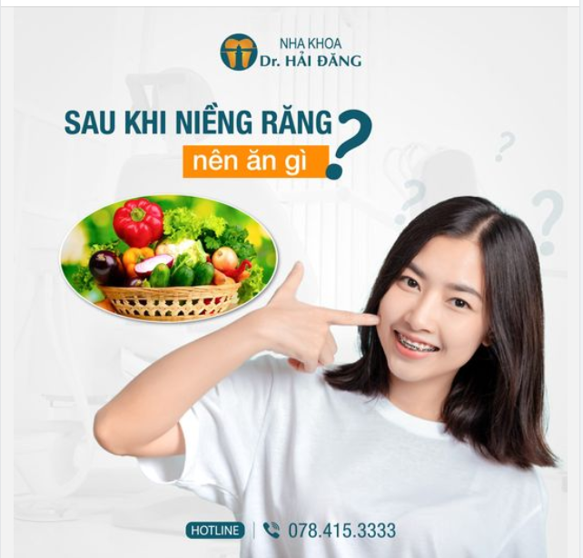 Ăn gì sau khi niềng răng là mối quan tâm hàng đầu của những ai đang trong hành trình chỉnh nha để có một hàm răng hoàn hảo.