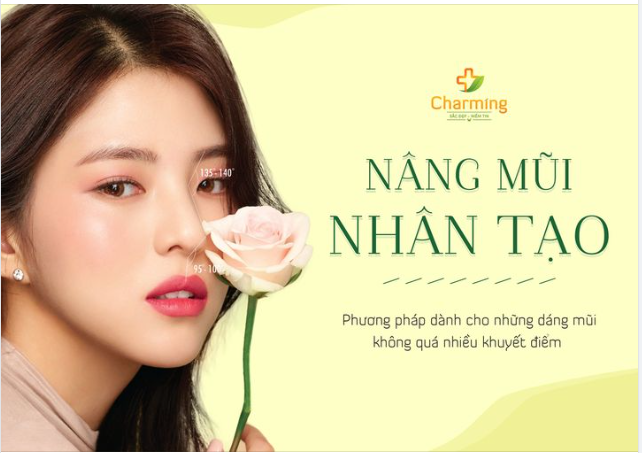 MŨI NHÂN TẠO: NÉT ĐẸP “TÁO BẠO”