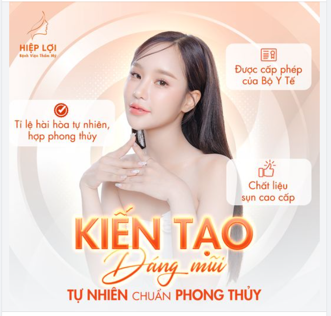 "Kiến tạo" dáng mũi TỰ NHIÊN chuẩn PHONG THỦY