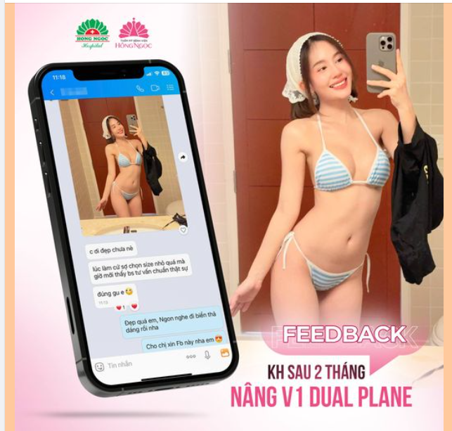 CHẤT HƠN NƯỚC CẤT ĐÓ CHỈ CÓ THỂ LÀ FEEDBACK TỪ KH NHÀ HỒNG NGỌC