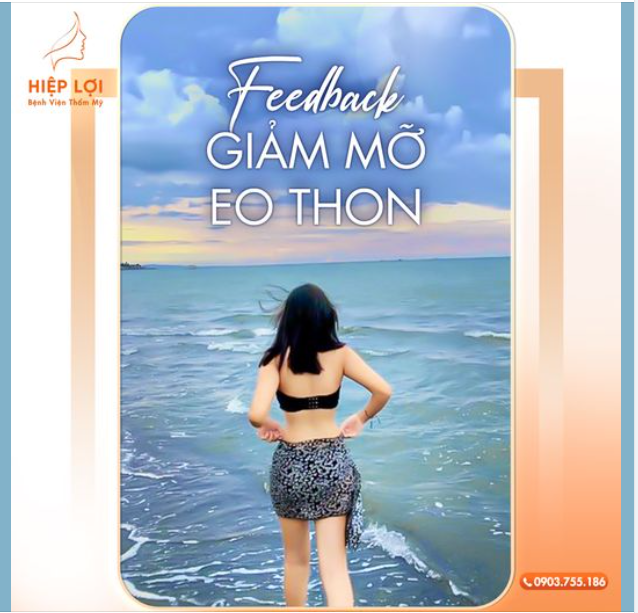 “Feed chân thật” của chị khách sau 3 tháng "giảm mỡ siết eo" tại Hiệp Lợi
