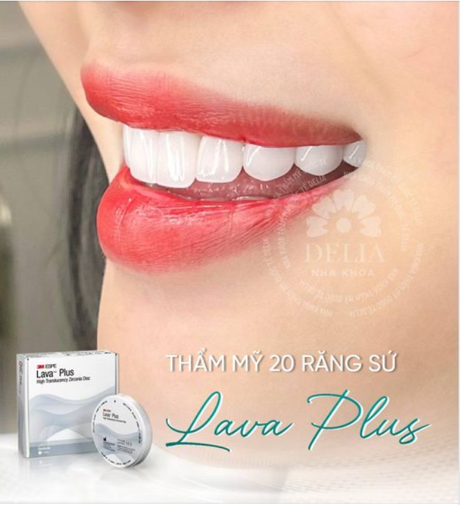 Răng toàn sứ Lava Plus