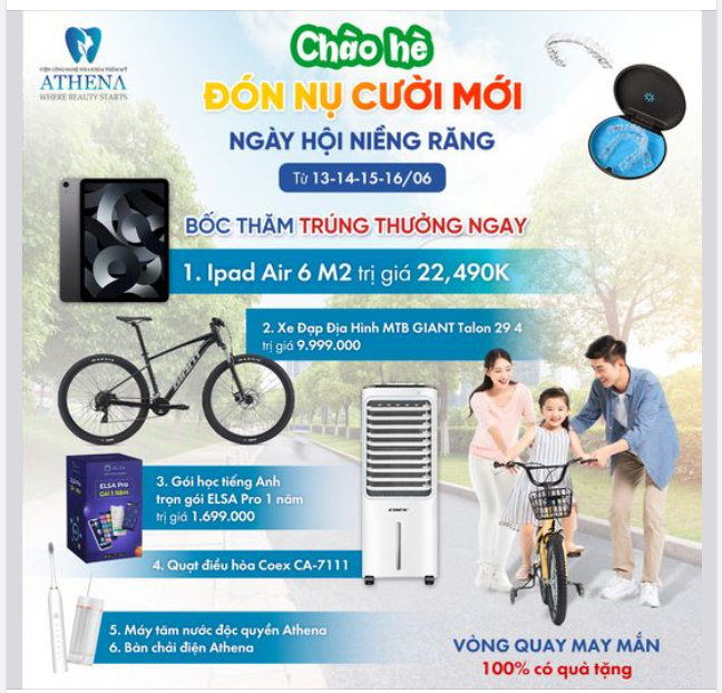 NGÀY HỘI INVISALIGN THÁNG 6 BÙNG NỔ DEAL CỰC HOT
