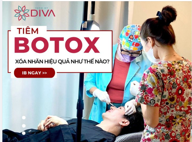 BOTOX GIÚP XÓA NẾP NHĂN ĐỘNG HIỆU QUẢ NHƯ THẾ NÀO?