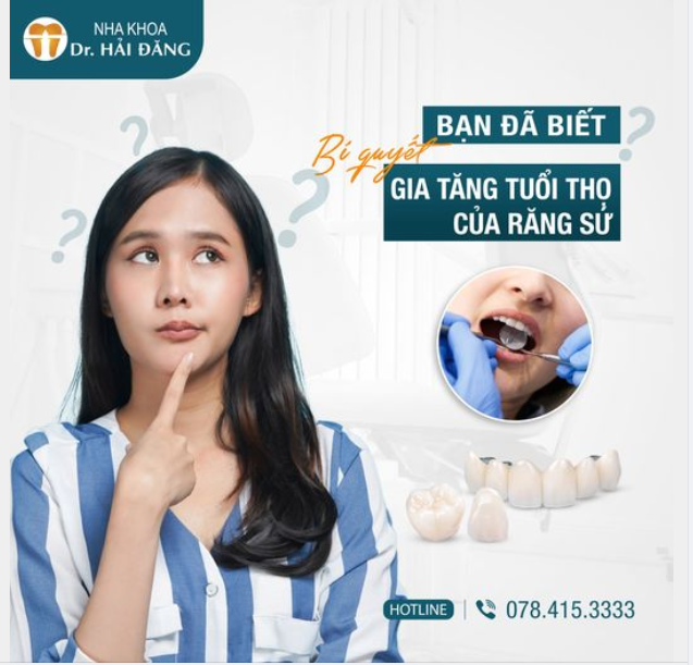 Thẩm mỹ răng sứ đang dần trở thành lựa chọn của nhiều người khi muốn sở hữu một hàm răng trắng sáng đều màu, không khuyết điểm.