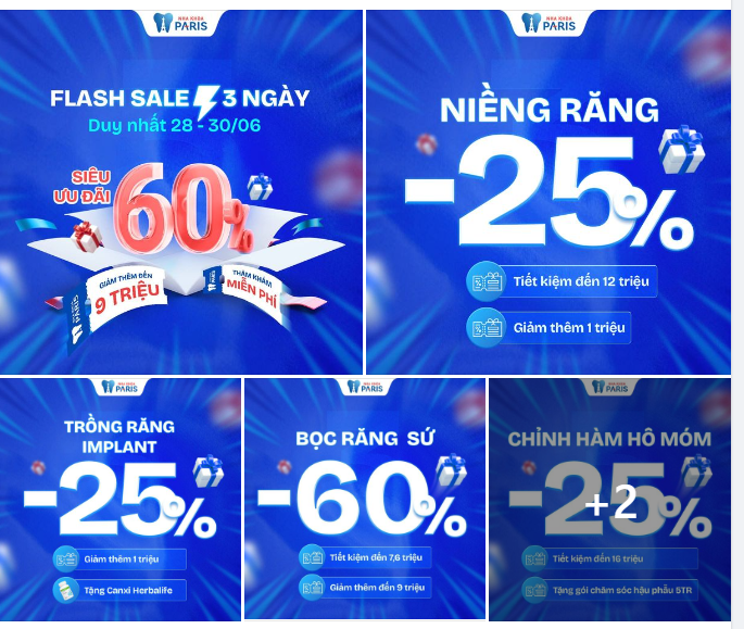 FLASH SALE  3 NGÀY DUY NHẤT ƯU ĐÃI LỚN NHẤT THÁNG