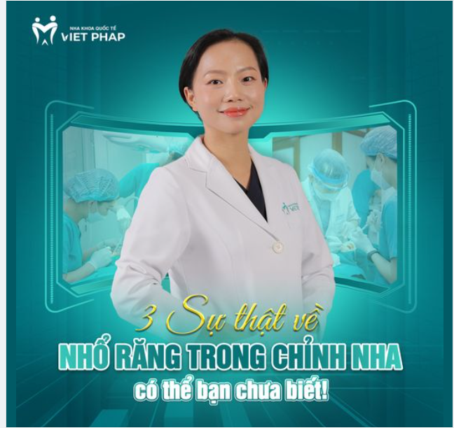 3 “SỰ THẬT” VỀ NHỔ RĂNG TRONG CHỈNH NHA CÓ THỂ BẠN CHƯA BIẾT!