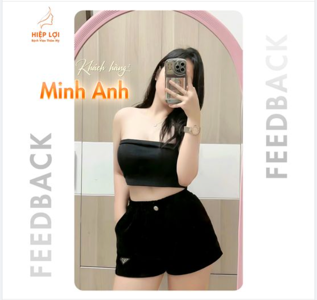Chiếc feedback nét căng - Sau 3 Tháng Giảm Mỡ Bụng của chị khách Minh Anh