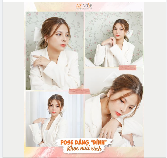 Dáng mũi 12 ngày tuổi của nàng tiểu thư GenZ