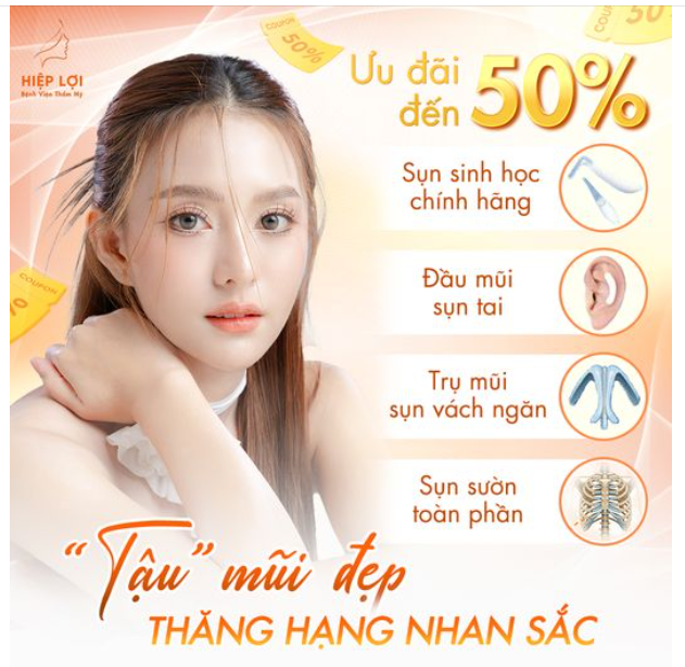 "Tậu" mũi đẹp - Thăng hạng nhan sắc