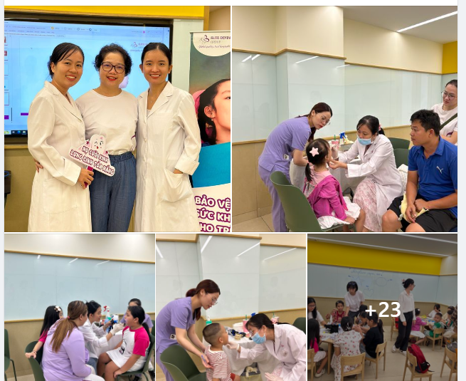 Elite Dental x ILA: Tầm soát sức khỏe răng miệng và sai khớp cắn cho các bé