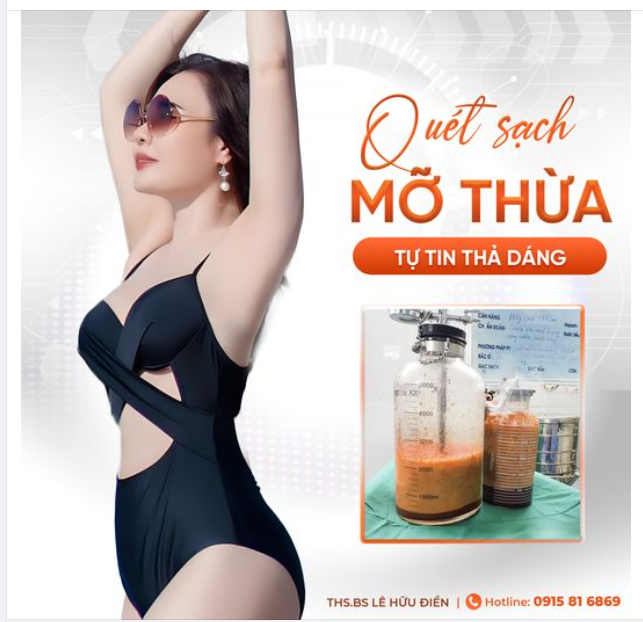 QUÉT SẠCH MỠ THỪA - TỰ TIN THẢ DÁNG