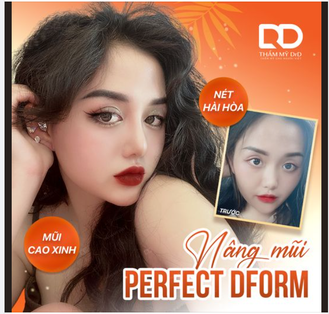 MŨI HẾT TẸT - ĐẸP SẮC NÉT