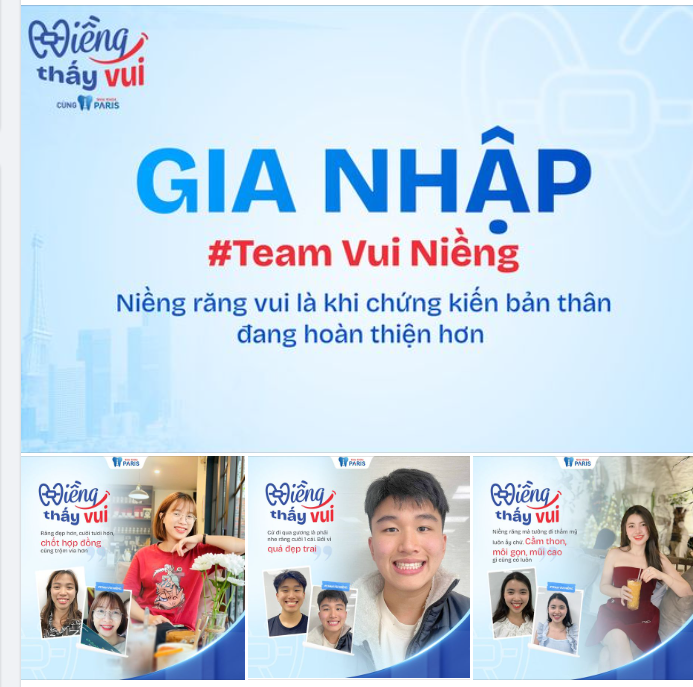 NIỀNG THẤY VUI  THAY ĐỔI NỤ CƯỜI TỰ TIN HƠN MỖI NGÀY