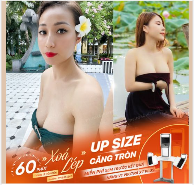 60 PHÚT XOÁ LÉP - UP SIZE CĂNG TRÒN
