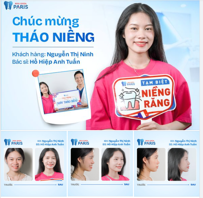CHÚC MỪNG THÁO NIỀNG KH. Nguyễn Thị Ninh