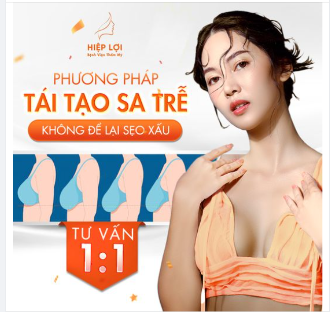 Phương pháp "Tái tạo sa trễ" - Không để lại sẹo xấu.