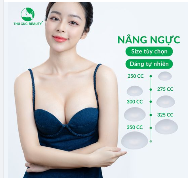 Size ngực nào phù hợp với bạn ?