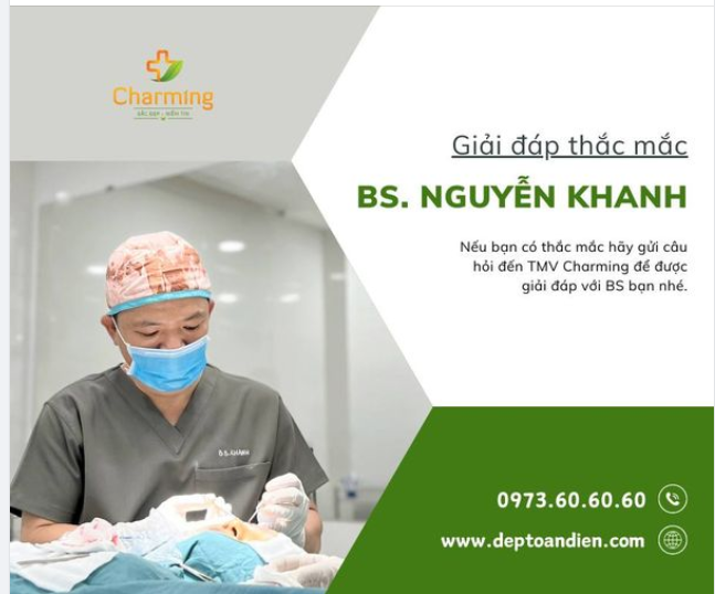 Hỏi: Bác Khanh ơi, bác có cách nào giúp em xóa vết xăm chân mày bị lỗi không ạ? Em muốn chân mày cao lên nên mới xăm nhưng xăm lỗi mất rồi bác ơi.