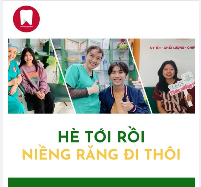 MÙA HÈ - THỜI ĐIỂM NIỀNG RĂNG LÝ TƯỞNG