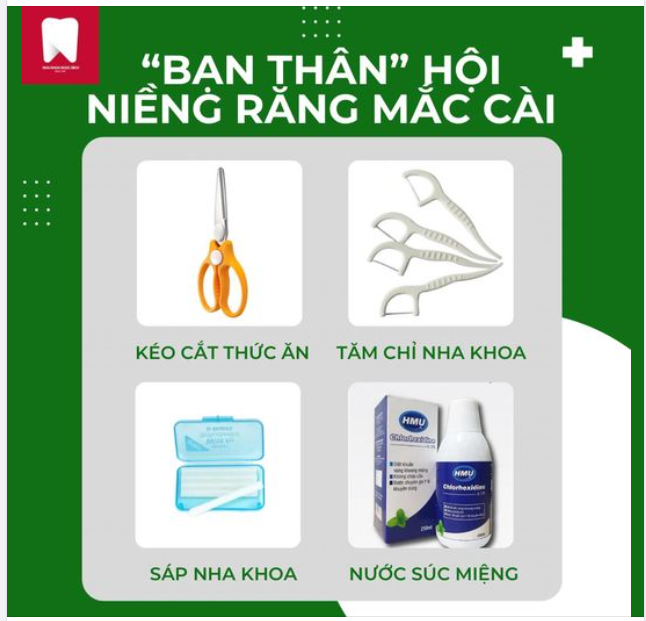 “BẠN THÂN” CỦA HỘI NIỀNG RĂNG MẮC CÀI LÀ AI