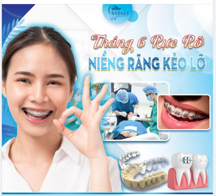 THÁNG 6 RỰC RỠ - NIỀNG RĂNG KẺO LỠ