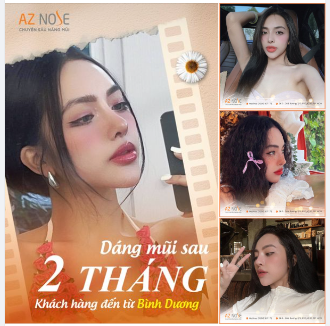 Xinh hết nấc với dáng mũi 2tháng tuổi