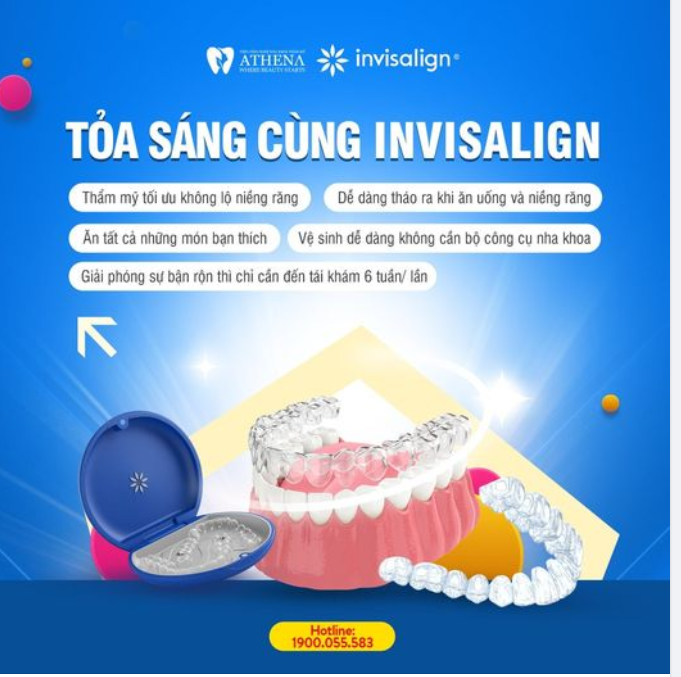 NIỀNG INVISALIGN - DỄ DÀNG, THOẢI MÁI NHƯ CHƯA TỪNG NIỀNG RĂNG!