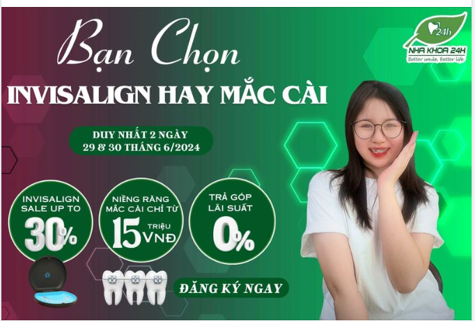 BẠN CHỌN INVISALIGN HAY MẮC CÀI?