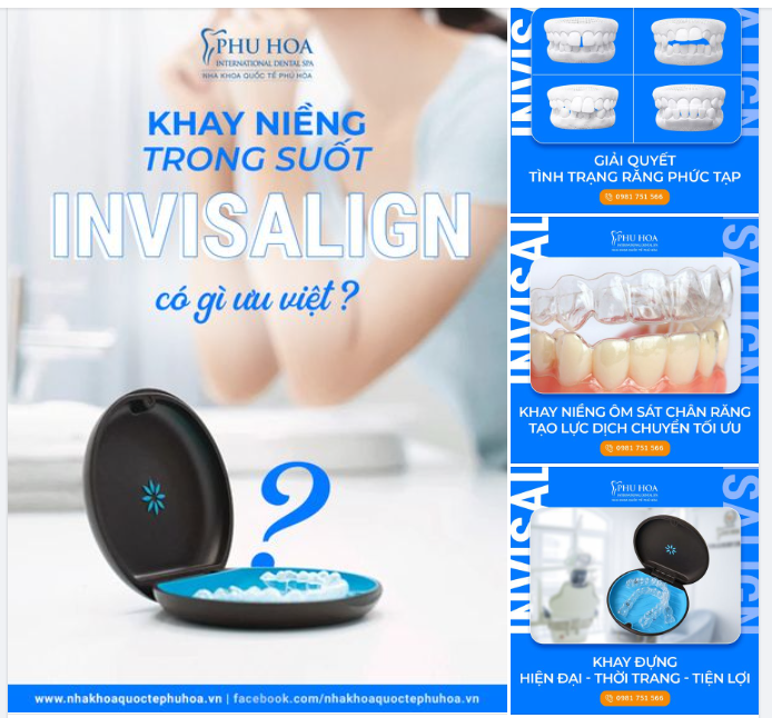 KHAY NIỀNG TRONG SUỐT INVISALIGN CÓ GÌ ƯU VIỆT?