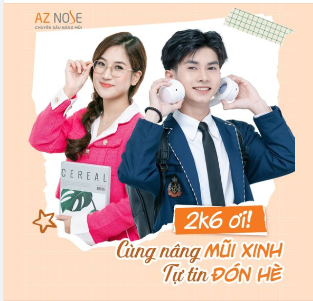 2k6 ơi, sau mùa thi “cân não” sẽ là một mùa hè "xinh đẹp". Vậy nên, cố lên nha, có AZ NOSE chờ (với rất nhiều ưu đãi hihi)