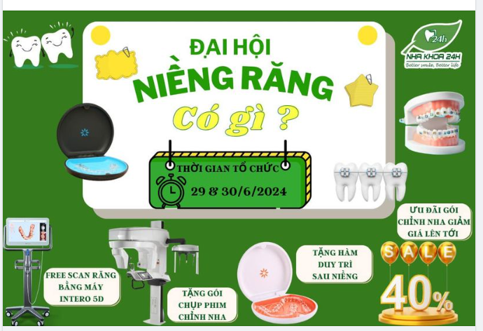 CÓ GÌ KHI THAM GIA ĐẠI HỘI NIỀNG RĂNG ?