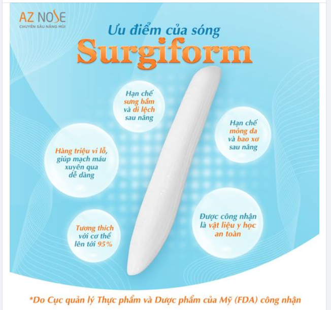 Đừng bỏ qua những ưu điểm vượt trội chỉ có ở sóng Surgiform!!