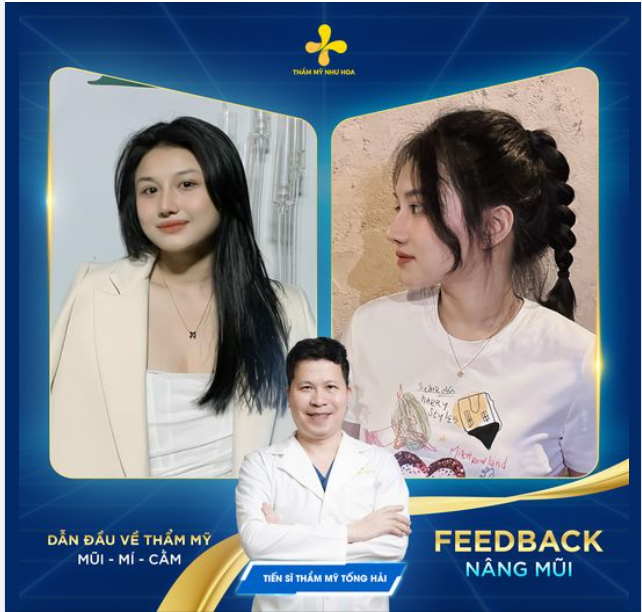 Dáng mũi xinh - sang một năm tuổi của bạn Trần Hà - cô gái gen Z hiện đang là nhân viên tư vấn và bán hàng trang sức tại Bắc Ninh.