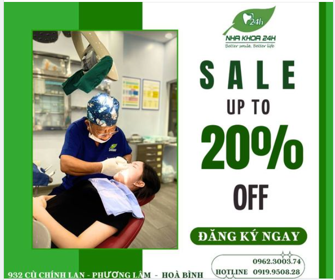 NHANH TAY ĐĂNG KÝ ĐỂ NHẬN GIẢM GIÁ TRỰC TIẾP 20% CHI PHÍ NHỔ RĂNG KHÔN CÙNG CHUYÊN GIA ĐẦU NGÀNH!