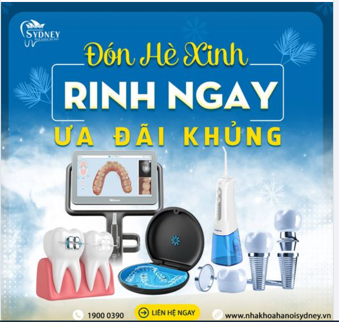 ĐÓN HÈ XINH - RINH NGAY ƯU ĐÃI KHỦNG