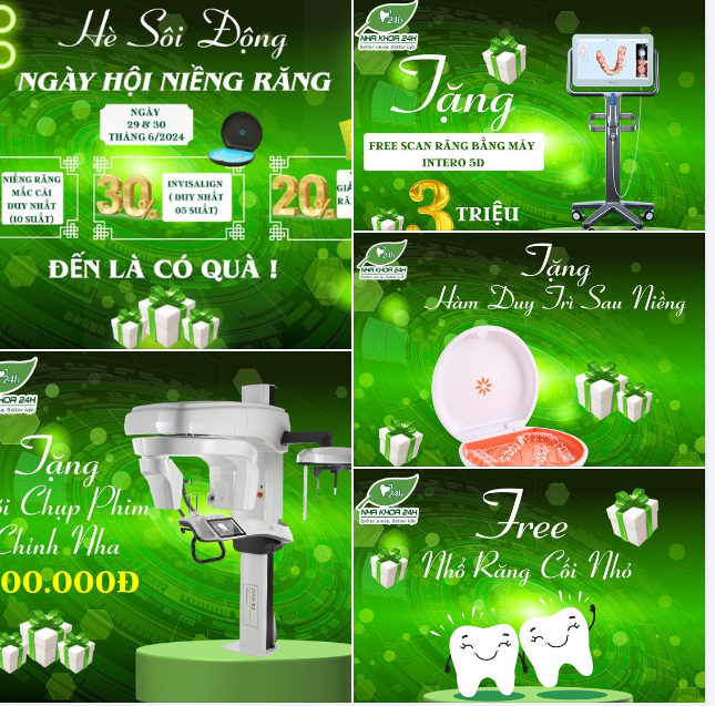 NGÀY HỘI NIỀNG RĂNG – ĐẾN LÀ CÓ QUÀ