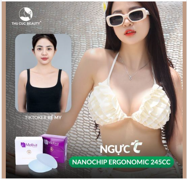 Tiktoker Bé My hối hận vì đã không nâng ngực sớm hơn
