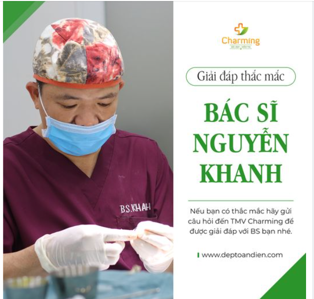 Hỏi: Chào bác sĩ Khanh ạ, em nghe nói hốc mắt bị sâu có thể cấy mỡ hốc mắt để giải quyết đúng không ạ? Phẫu thuật này có tốn nhiều thời gian để chăm sóc không bác sĩ?