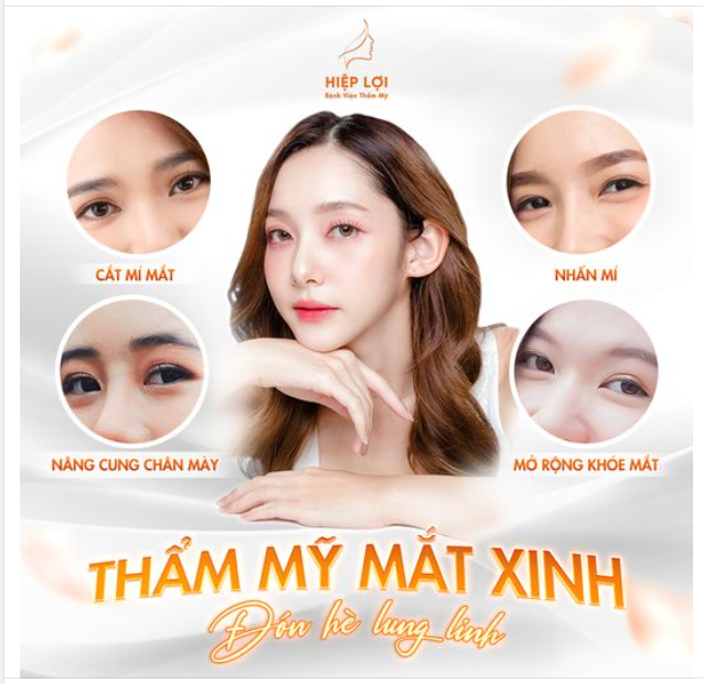 Thẩm mỹ mắt 2 mí to tròn, tự nhiên - Chỉ sau 45 phút