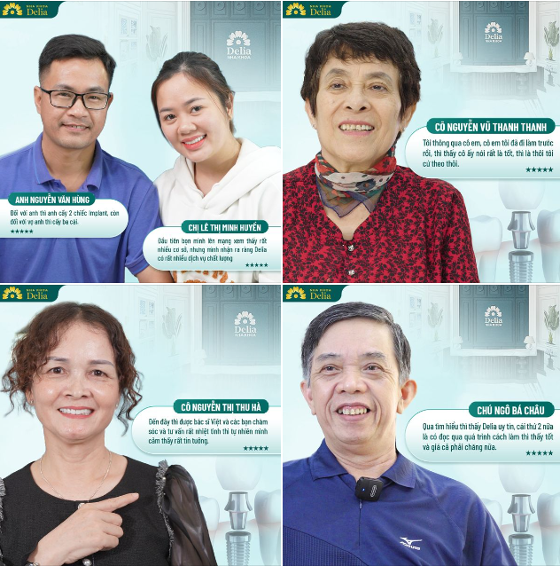 Hãy cùng khám phá, điều gì ở Delia khiến khách hàng ấn tượng đến vậy nhé!