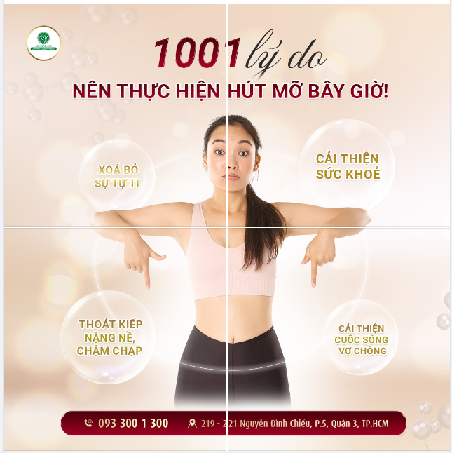 4 LÝ DO CHỊ EM NÊN HÚT MỠ BỤNG NGAY BÂY GIỜ