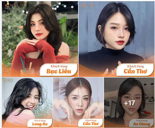 40.000+ khách hàng đến từ nhiều tỉnh thành đã chọn nâng mũi để thay đổi tích cực trong công việc, tình cảm... Còn bạn?