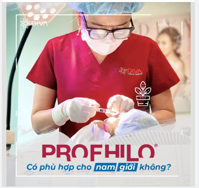 PROFHILO CÓ PHÙ HỢP CHO NAM GIỚI KHÔNG?