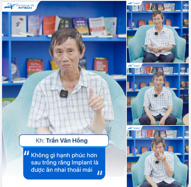 CÓ RĂNG MỚI, KHÔNG CHỈ NỤ CƯỜI HỒI SINH MÀ "LÃI" NHẤT LÀ ĐƯỢC ĂN UỐNG THOẢI MÁI