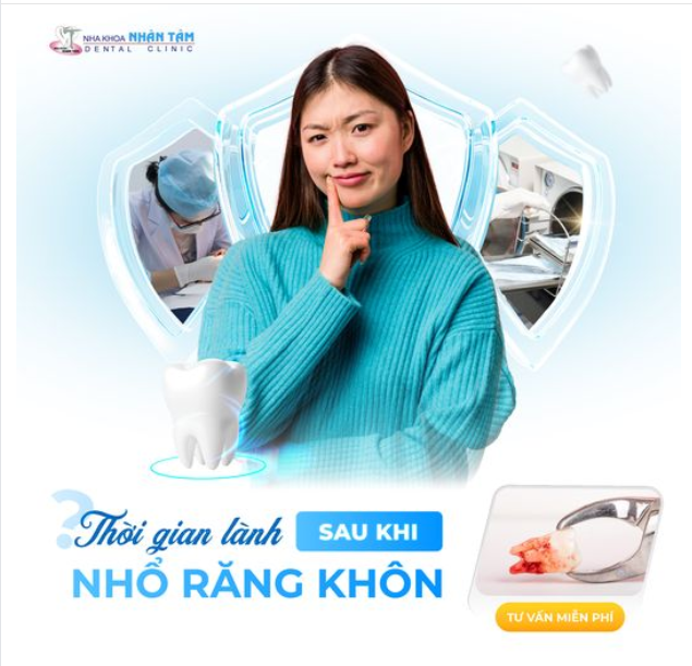 Thời Gian Lành Sau Khi Nhổ Răng Khôn?