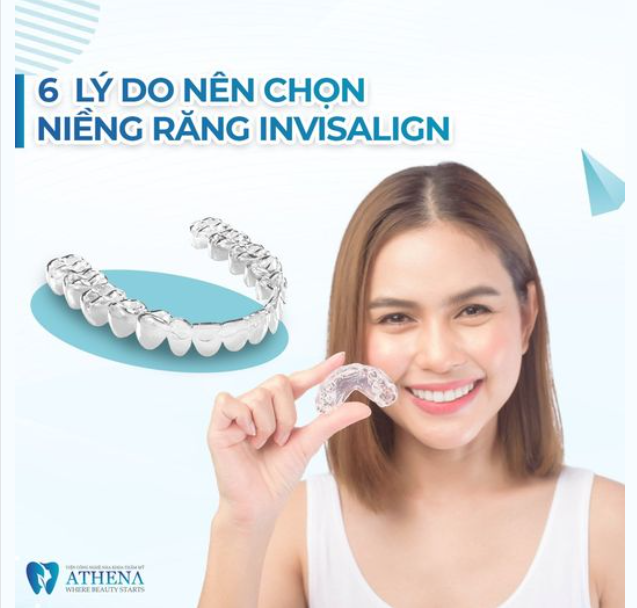 6 LÝ DO NÊN CHỌN NIỀNG RĂNG INVISALIGN